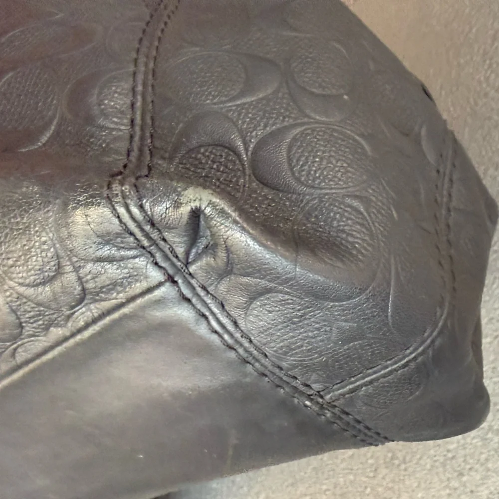 Coach Black and Brown Hobo Bag - Picture 9 of 16